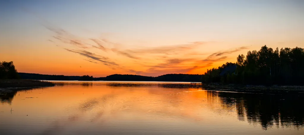 Дом на озере Увильды