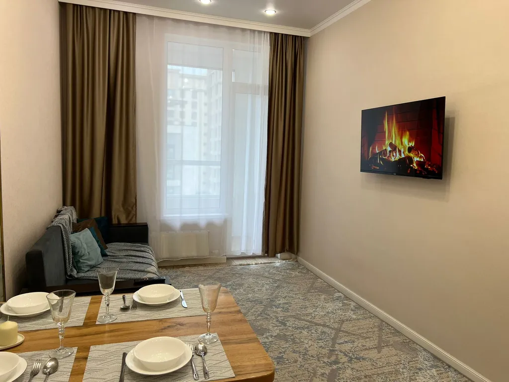 Уютная квартира в районе Хан Шатыра