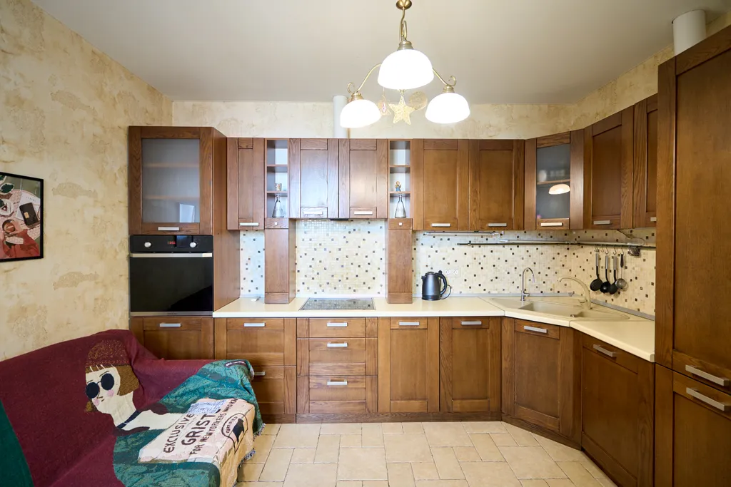 Квартира Просторная квартира с красивым видом на город — Краснодар