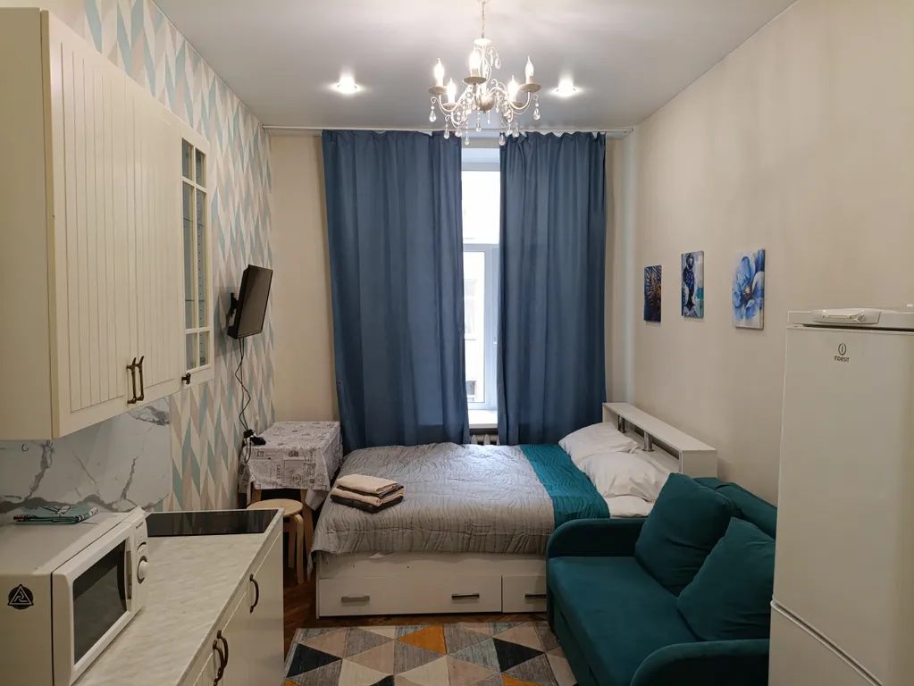 Квартира Студия у Невского проспекта — аренда посуточно в Санкт-Петербург