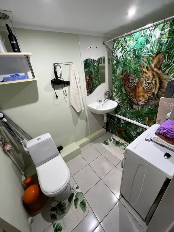 Шестиместная студия, 200 шагов до озера