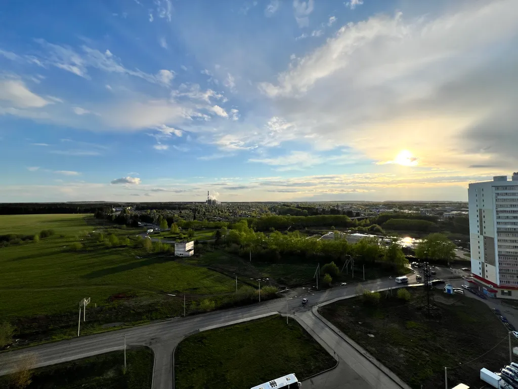 Новая однокомнатная квартира в новом доме