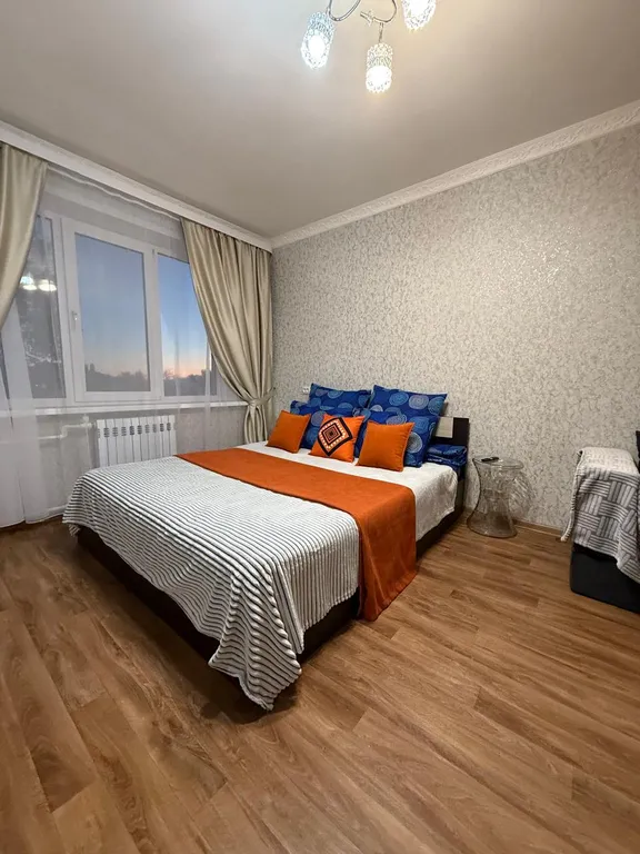 Уютная трёхкомнатная квартира