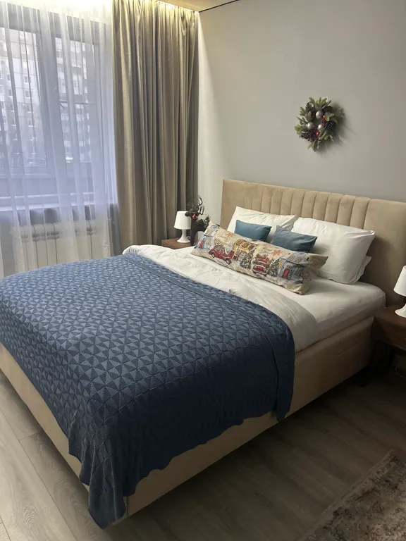 2 комнатная квартира с дизайнерским ремонтом