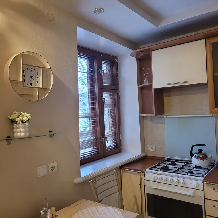 Уютная студия около ж/д вокзала