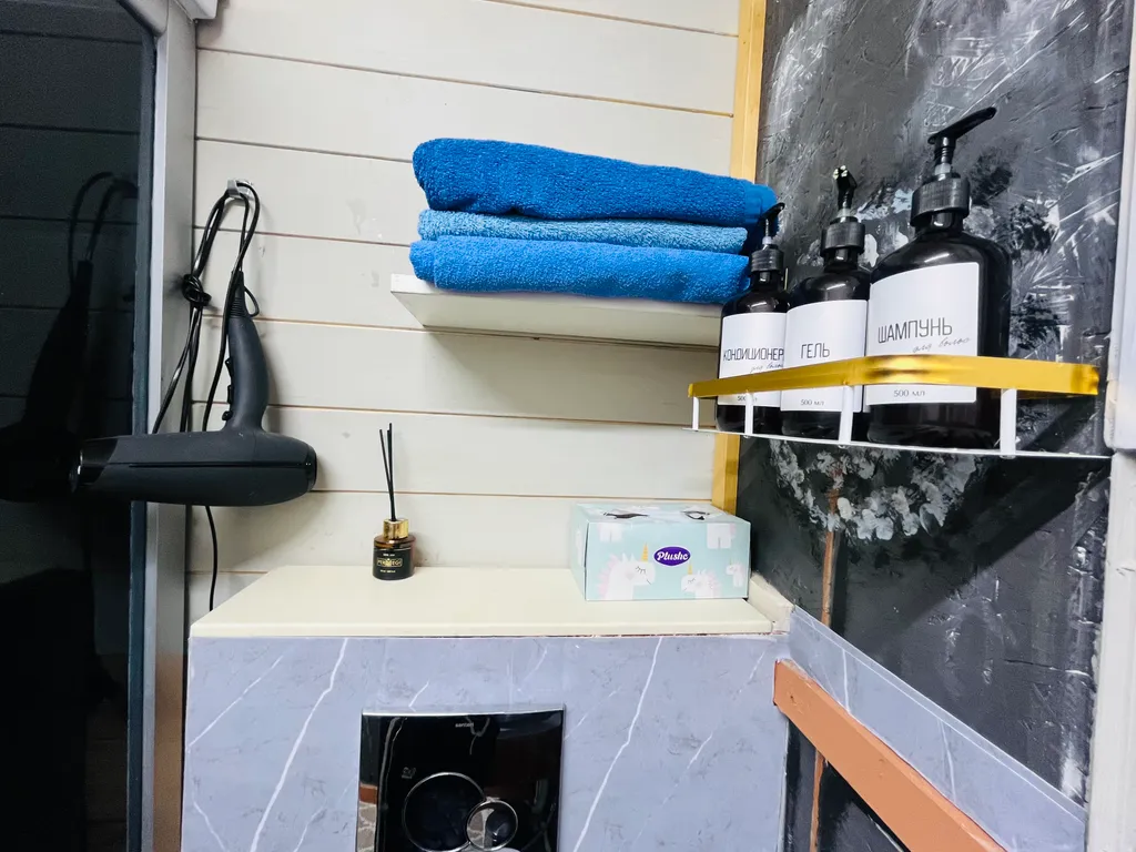 Уютный дом с гусями