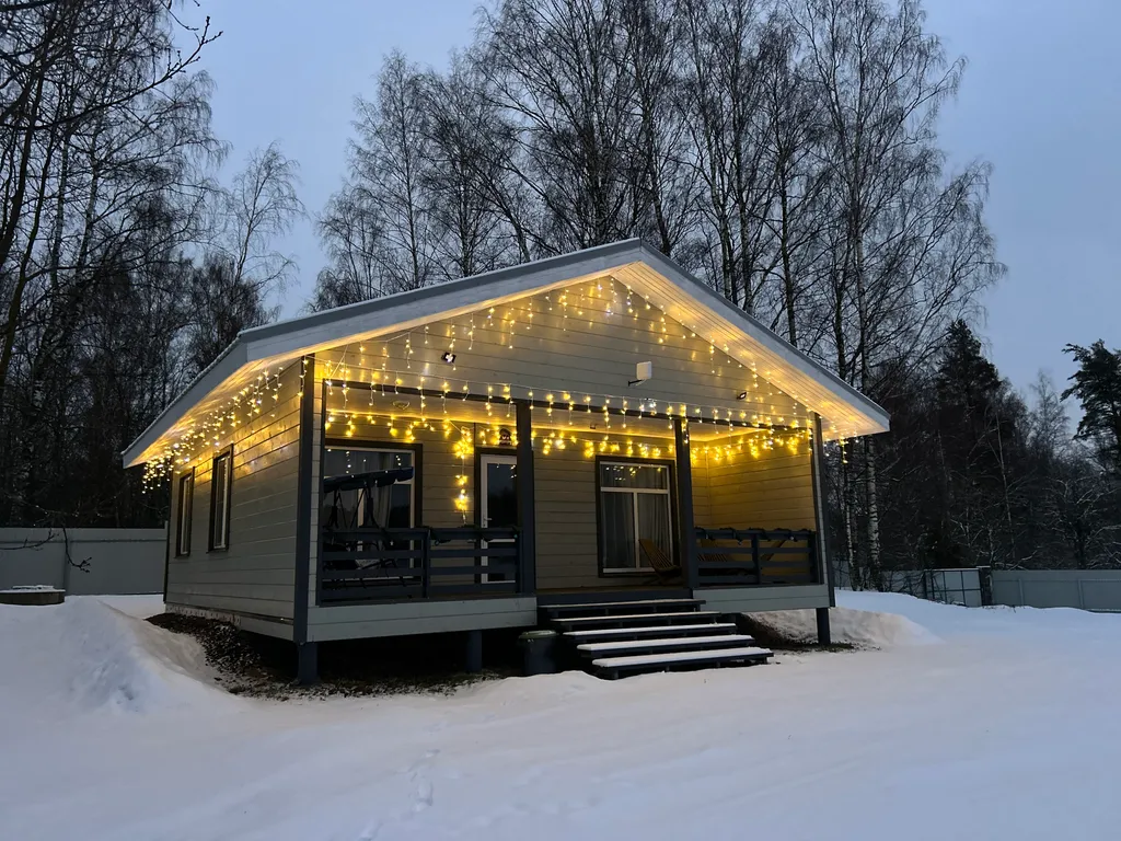 Домик на опушке