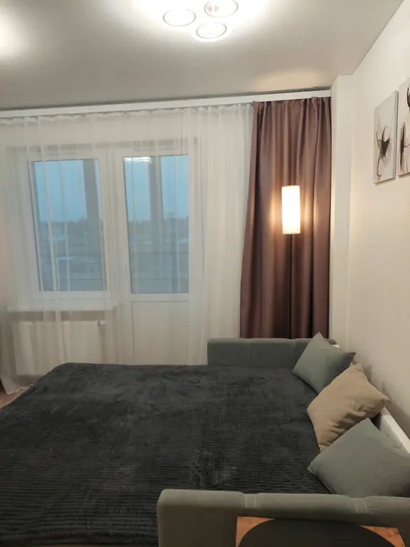 Уютная студия после ремонта