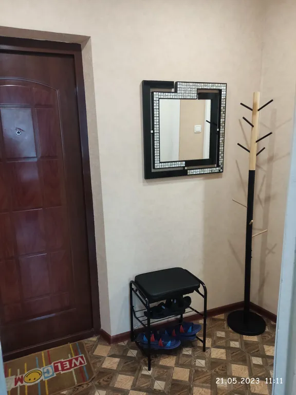 Уютная квартира с огромной кухней, городской пляж рядом