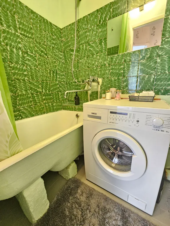 Квартира в тихом дворе