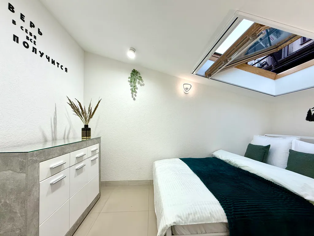 №3 "Полулюкс" на мансардном этаже