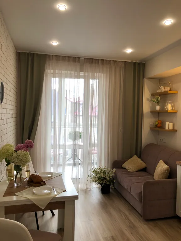 1-комнатная Квартира — аренда посуточно в Зеленоградск