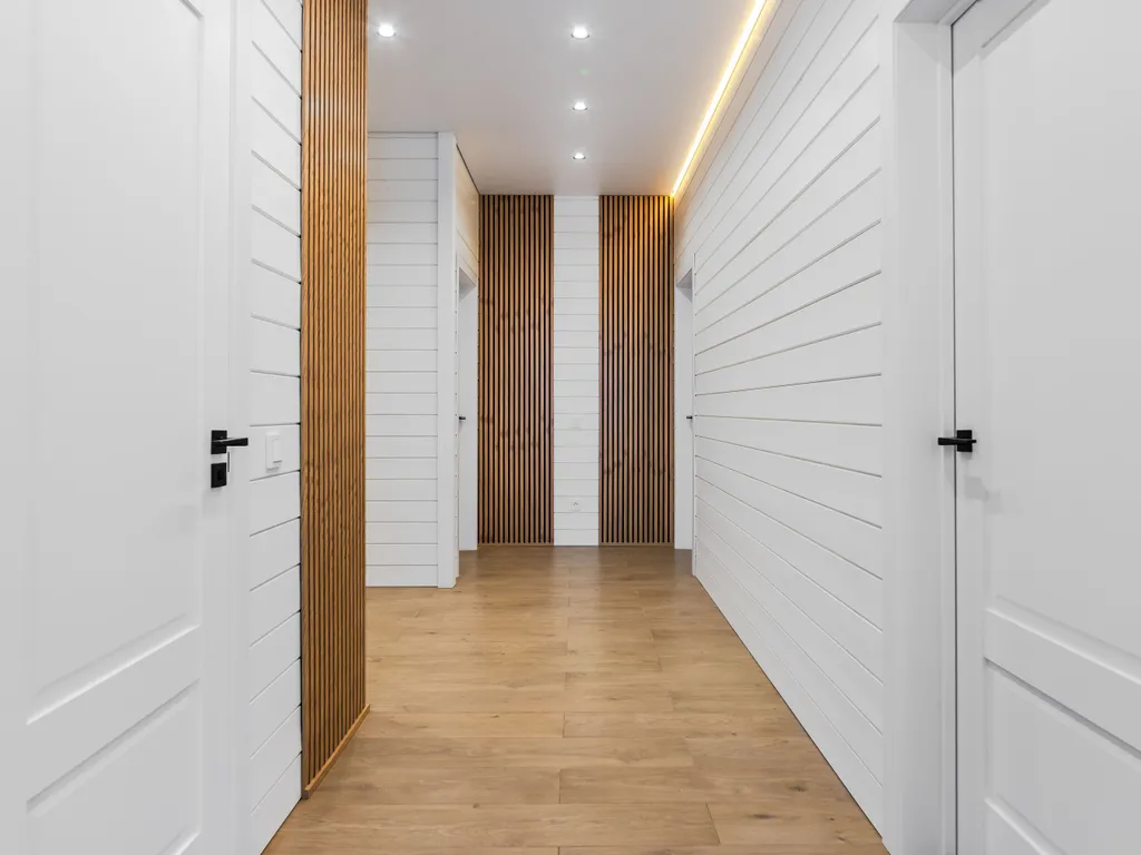 Дом с видом на озеро