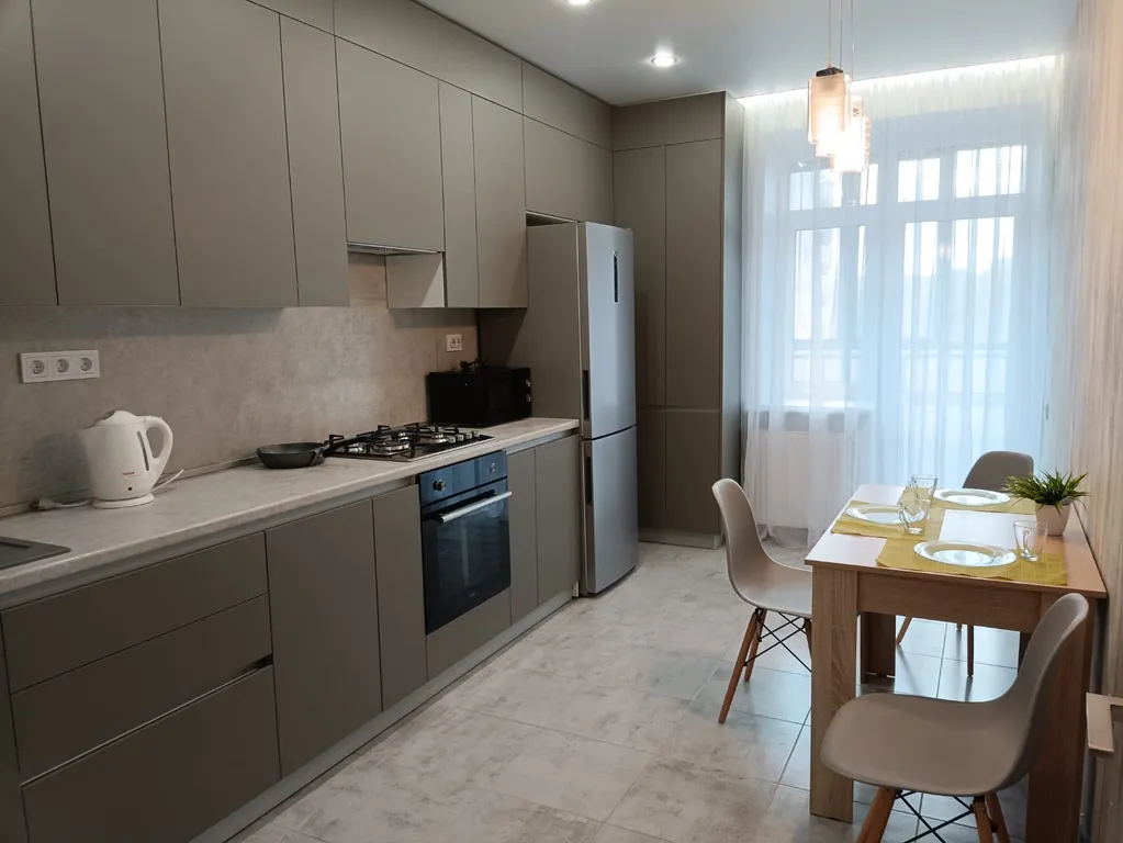 Уютная новая квартира в современном доме