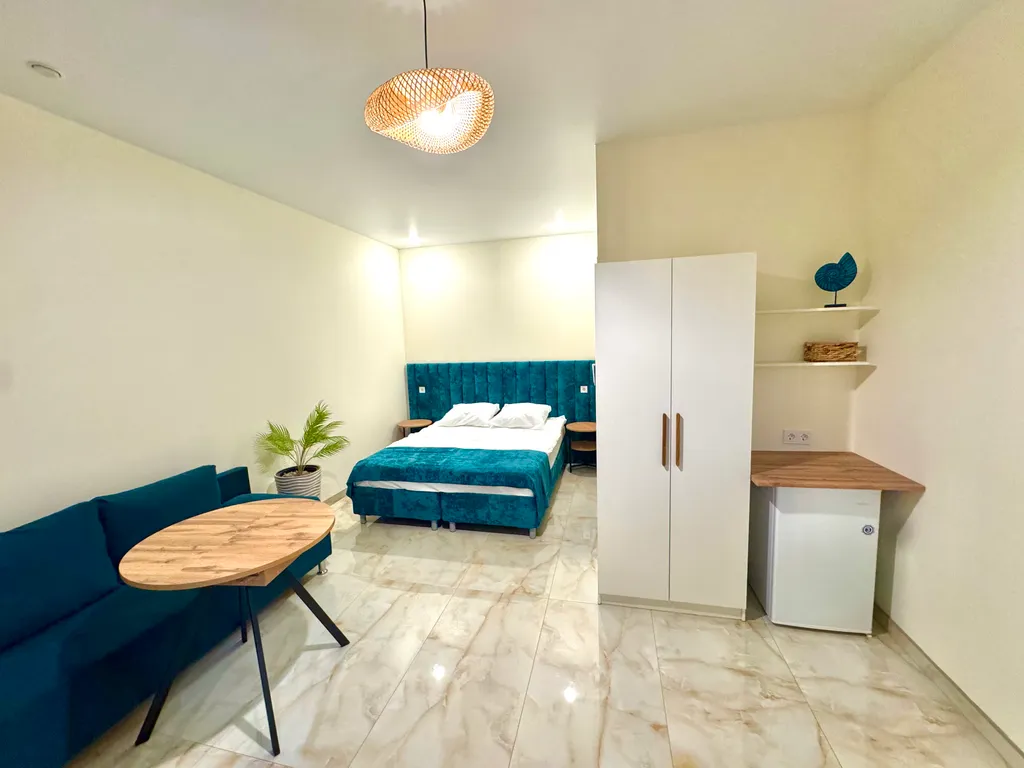 Комнаты с удобствами на городском пляже