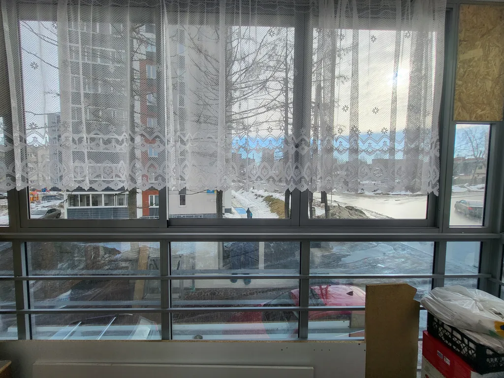 Евродвушка у автовокзала в новом доме