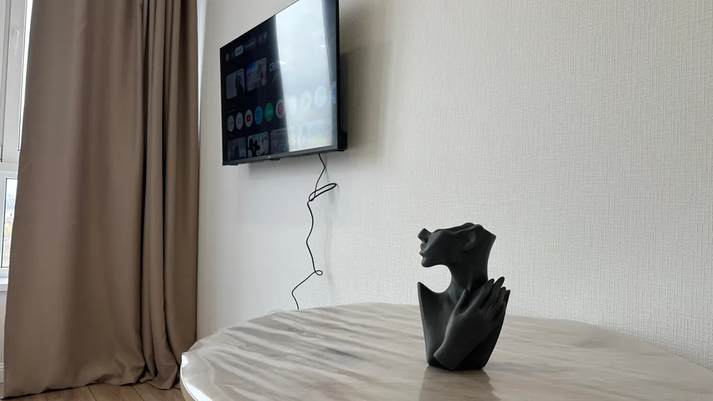 Квартира Квартира Уютная студия с панорамным видом на реку Кубань — Краснодар