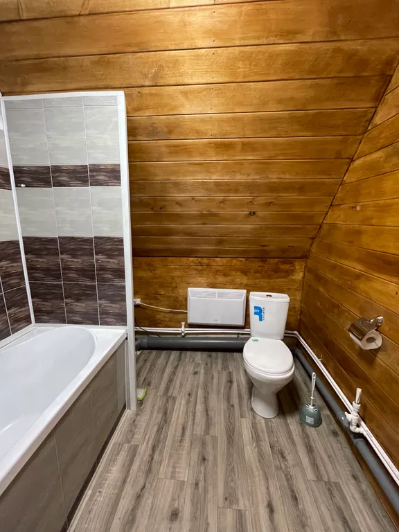 Коттедж Уютный дом с видом на горы — Шерегеш