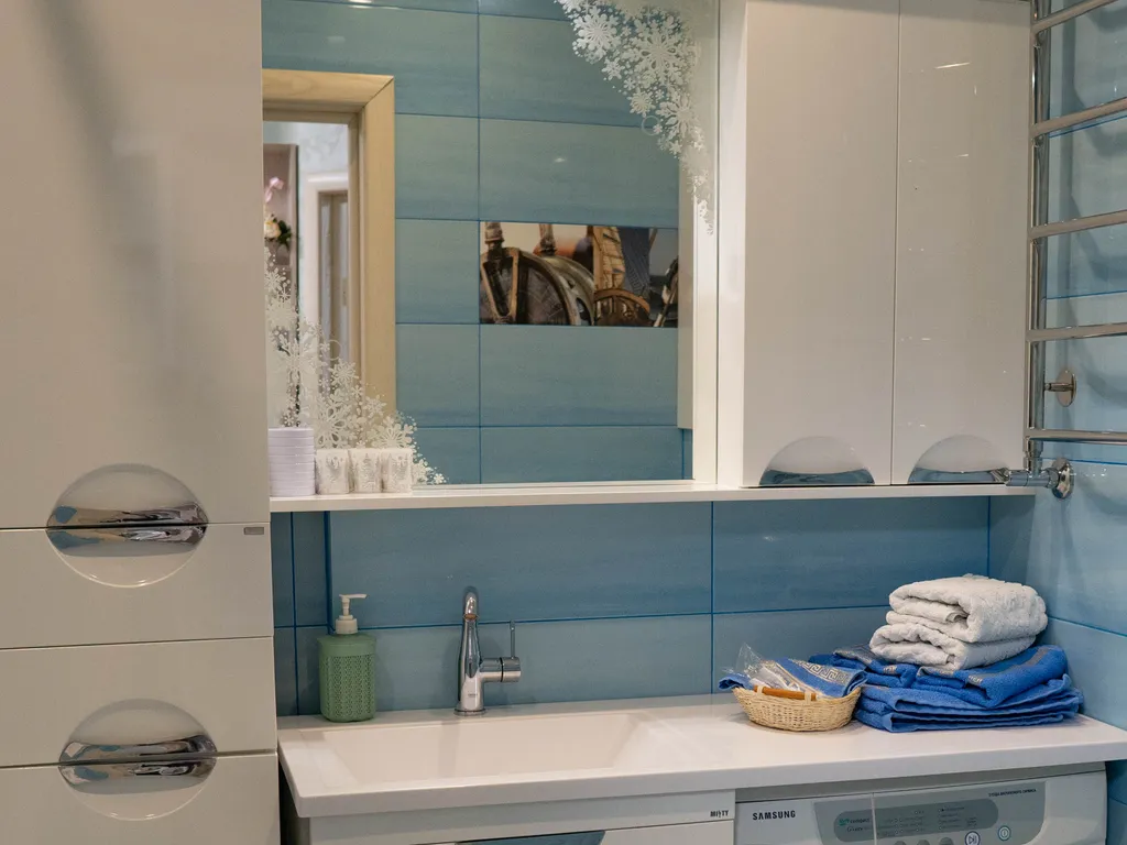 Уютная большая 1- комнатная квартира в центре города в новом доме