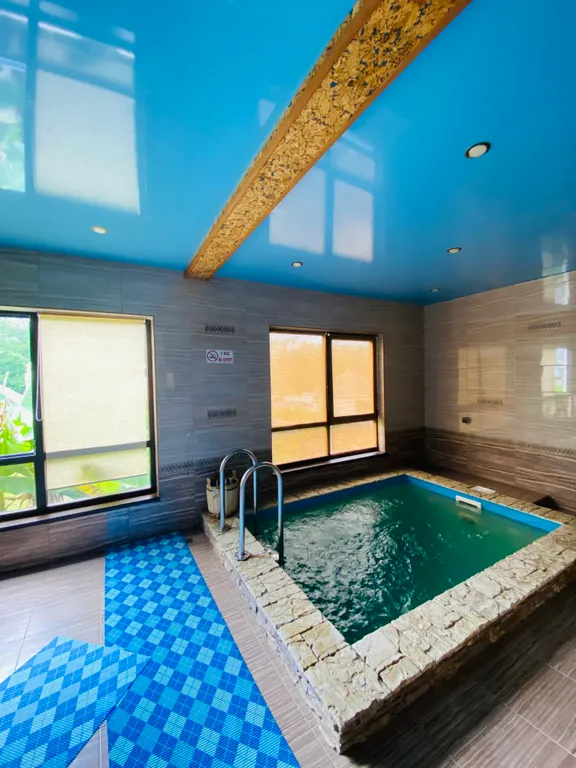 Домик с баней вдали от суеты