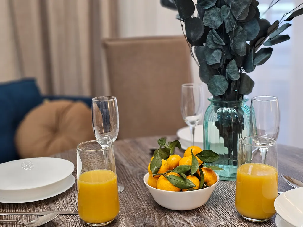 Апартамент с видом на реку