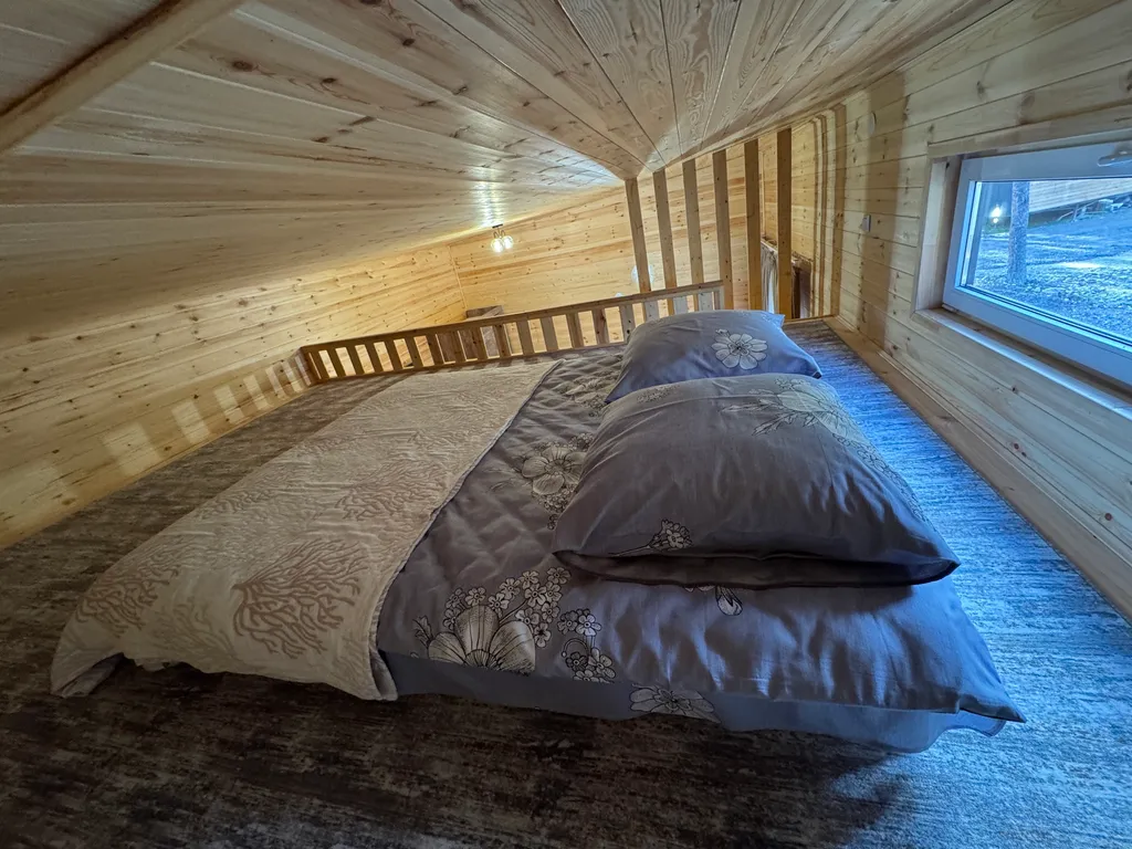 Новый коттедж в лесу