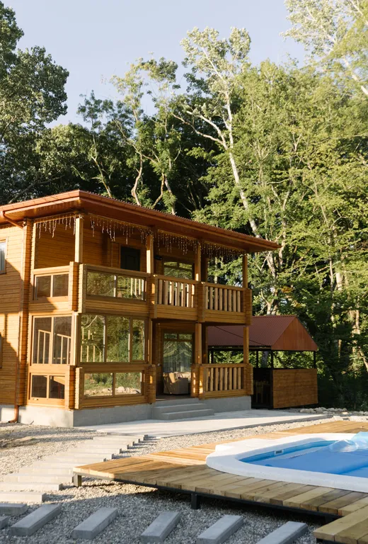 Коттедж Sirius by guamka — аренда посуточно в Гуамка