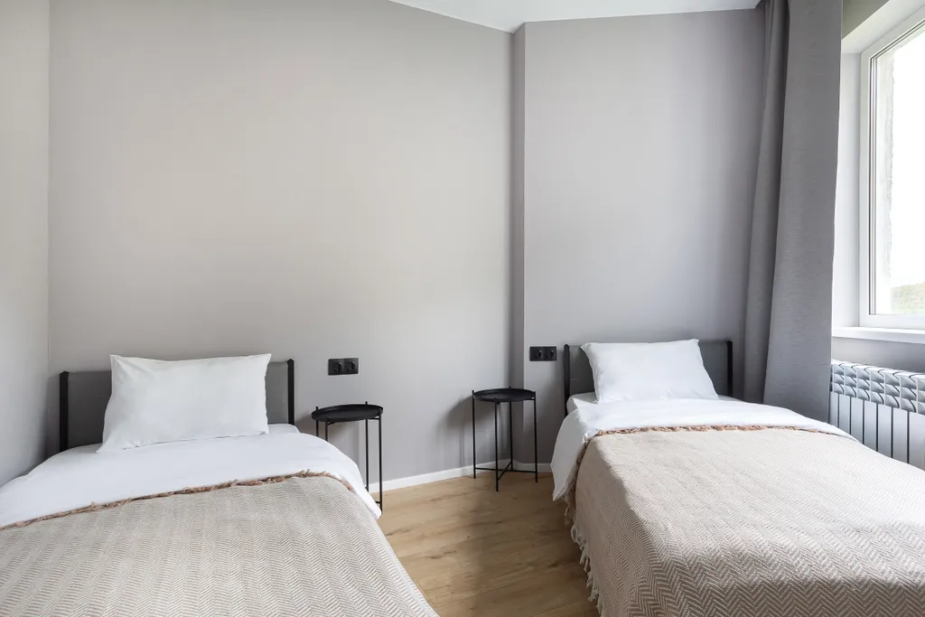 Современная и уютная квартира продуманна до мелочей