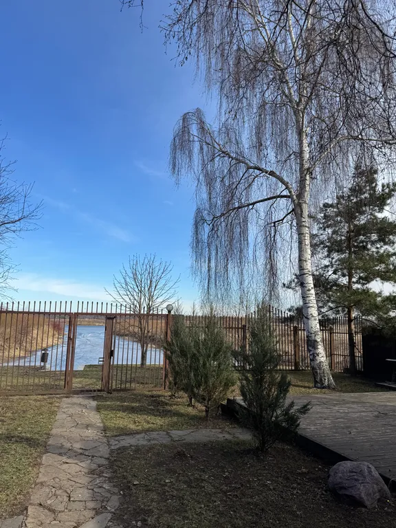 Дом с баней на берегу Волги