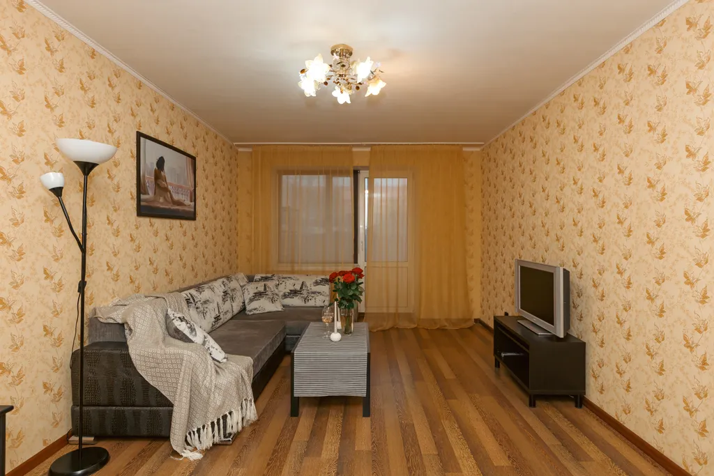 Просторная 2-комнатная квартира