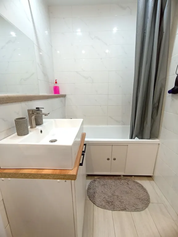 Светлая квартира-студия на 203м мкрн г.Якутска