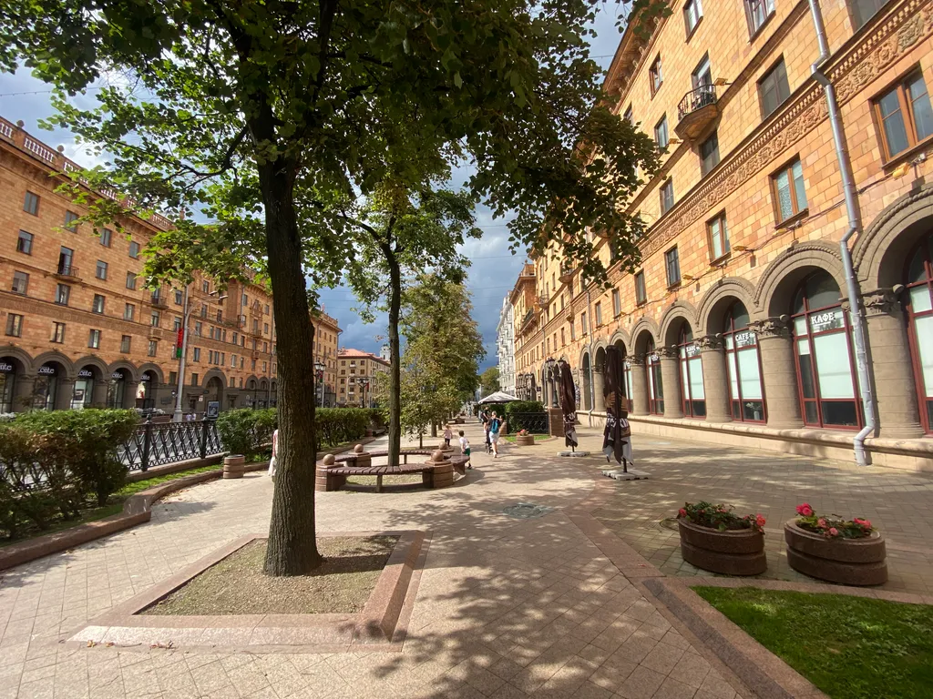 Квартира Квартира Europa old town free parking — Минск