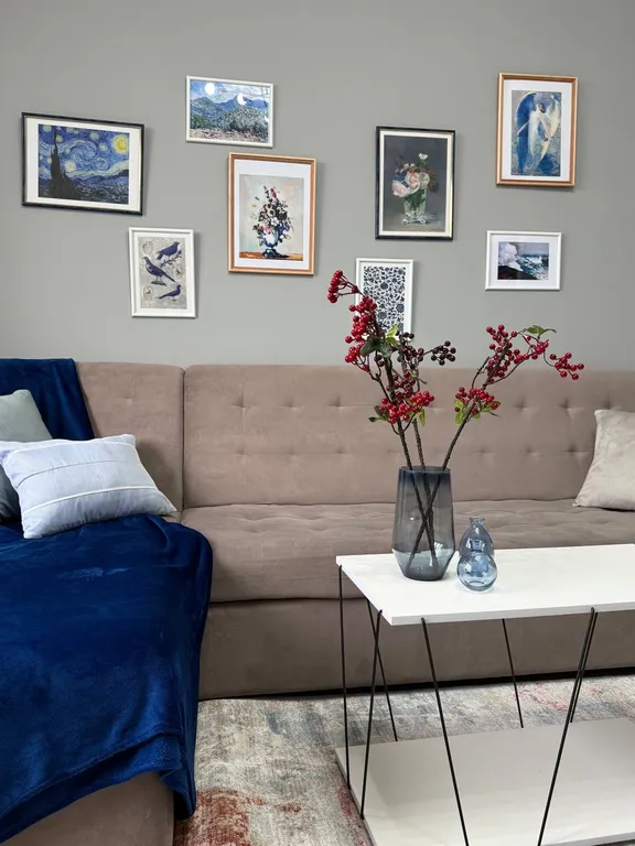 Просторная 2-комнатная квартира