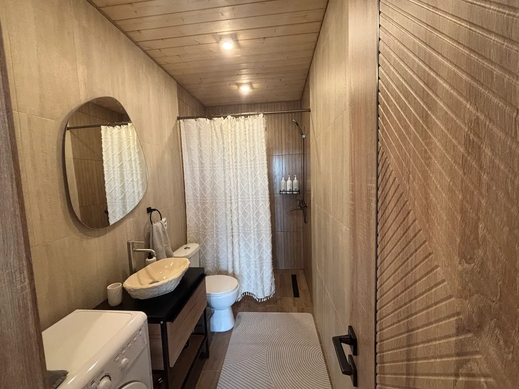 Дом 54m2 — чан, кухня, Wi-Fi