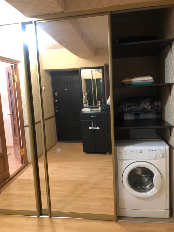 Светлая, уютная квартира в тихом районе с большой лоджией