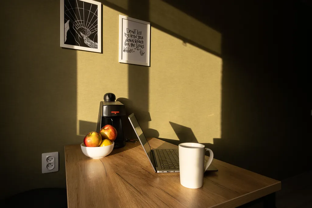 Уютная квартира у склона