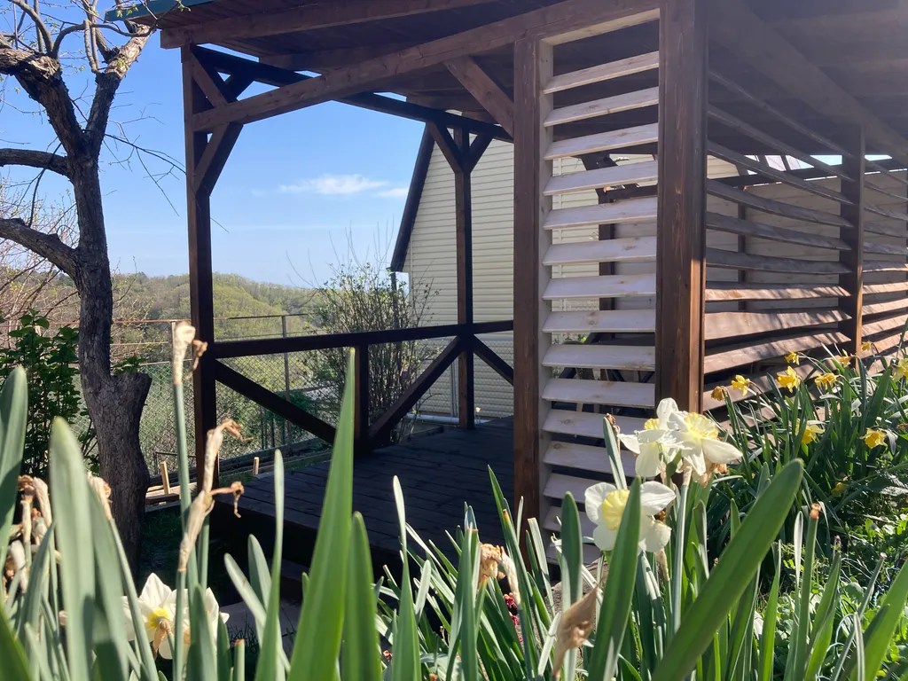 Дом у моря с бассейном и баней под ключ