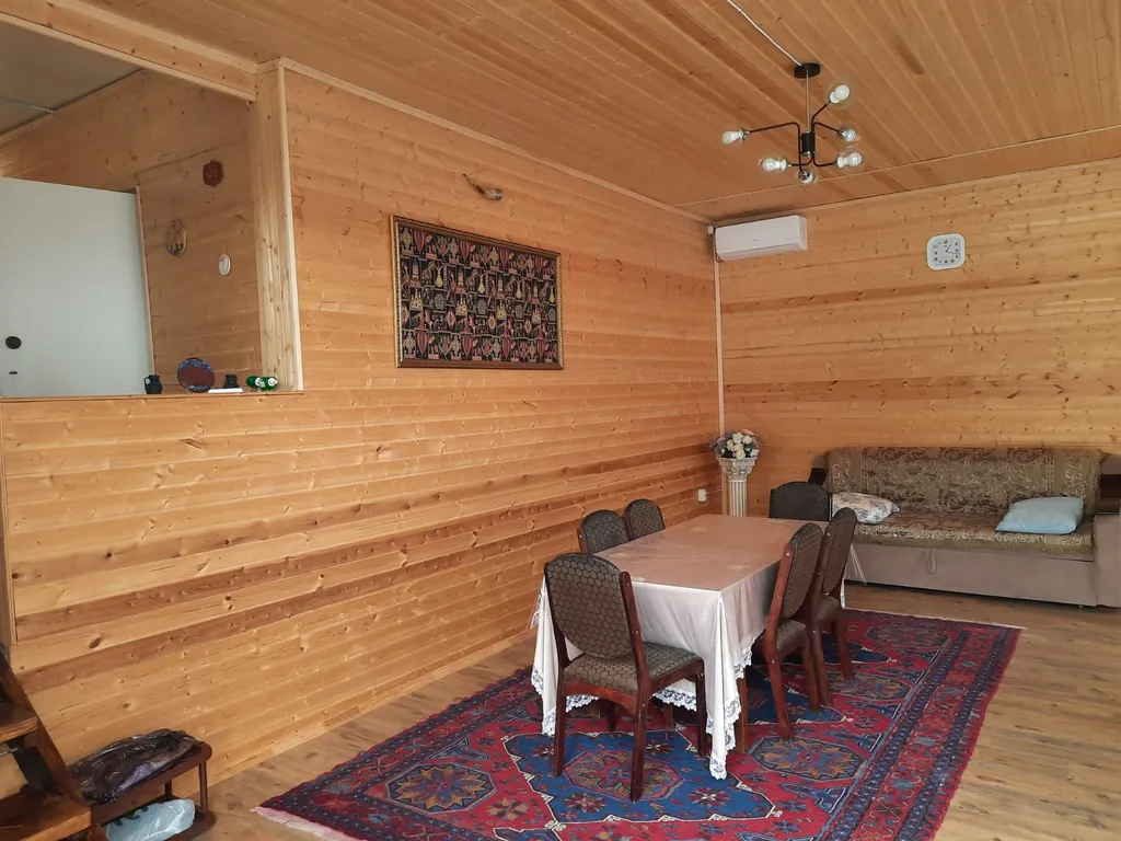 Райская дача на берегу Каспийского моря