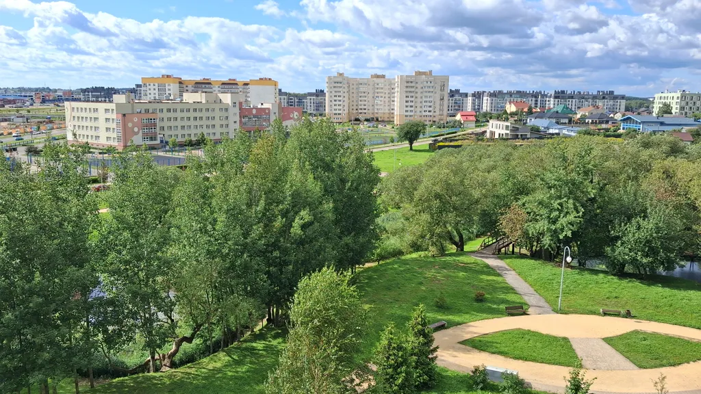 Квартира Квартира возле Минского моря и аквапарка в 10 минутах до самых крупных ТЦ — Минск