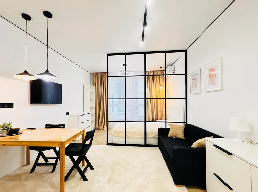 Квартира Дизайнерские апартаменты — Алматы