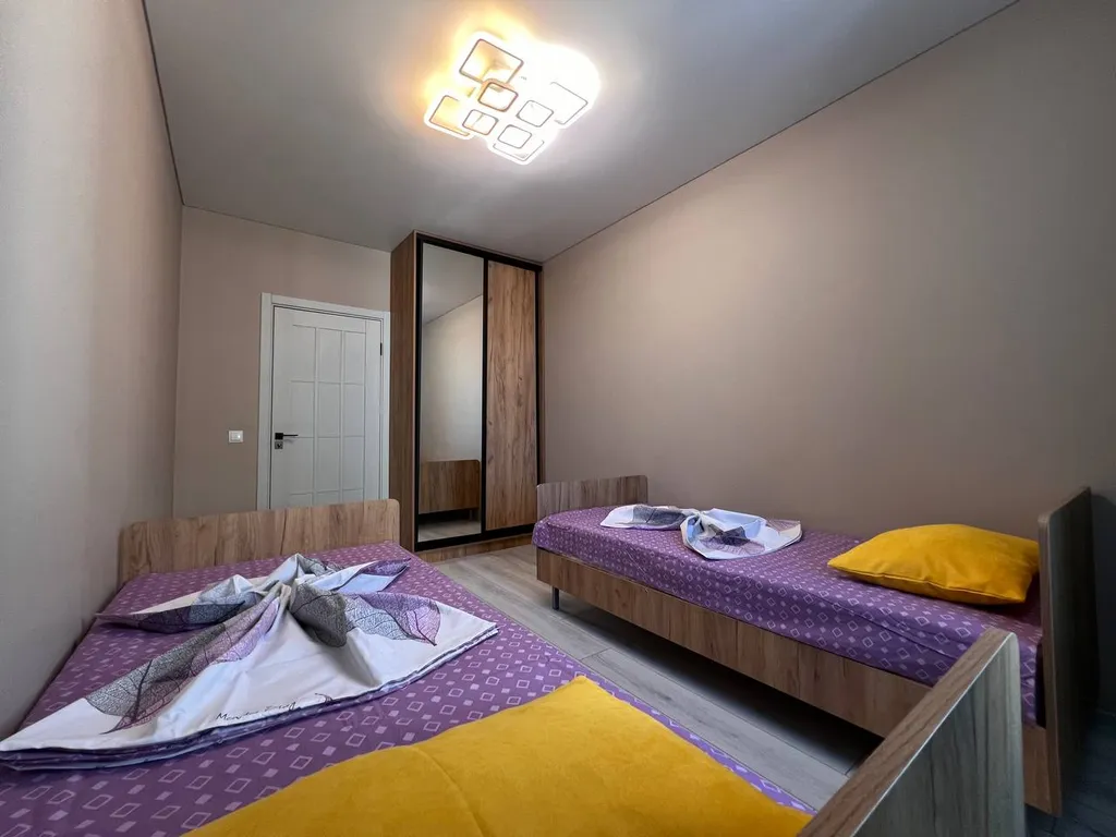 Трехкомнатная квартира новый дом