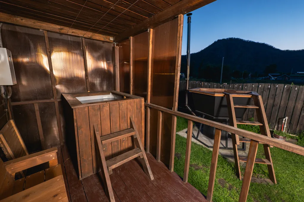 Трёхкомнатный коттедж с видом на горы