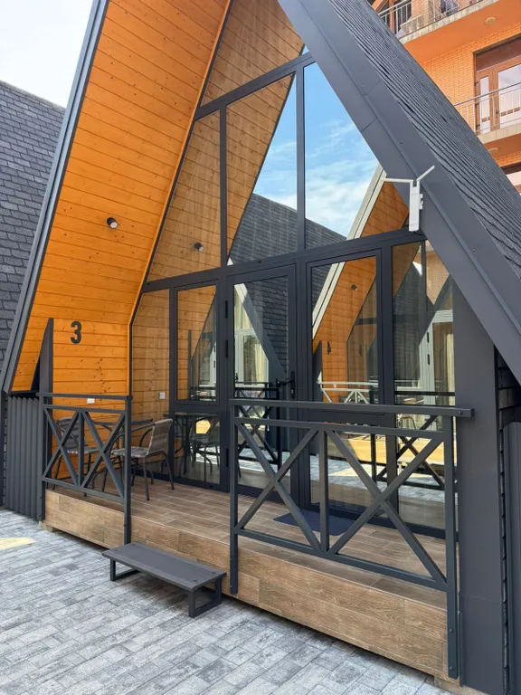 Уютный домик на берегу Черного моря