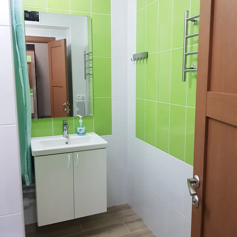 Уютная студия на Сотникова