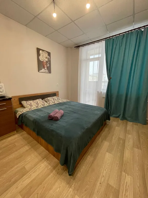 Уютная студия в современном комплексе Октава