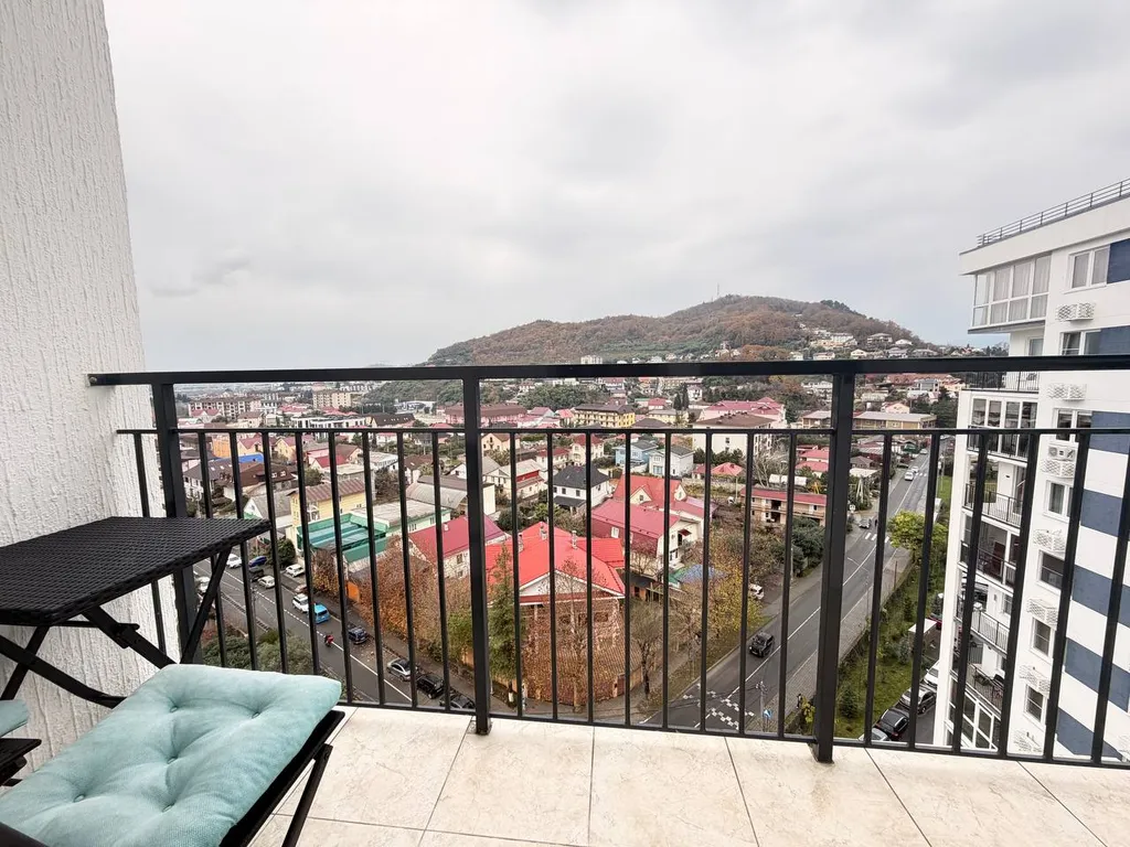 Квартира Квартира с балконом и видом на олимпийский парк — Сириус