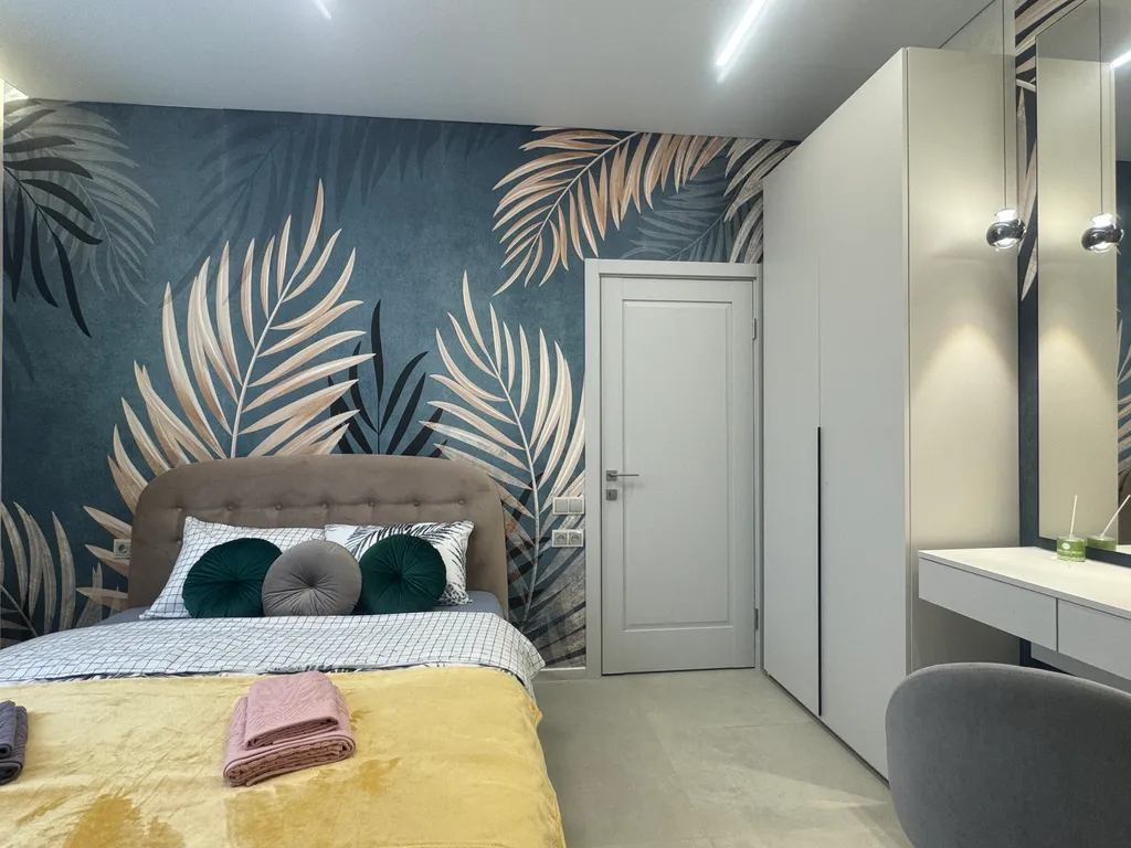 Квартира Квартира Jungle family apartment near chkalov arena 2 rooms 2+2+1 — Москва