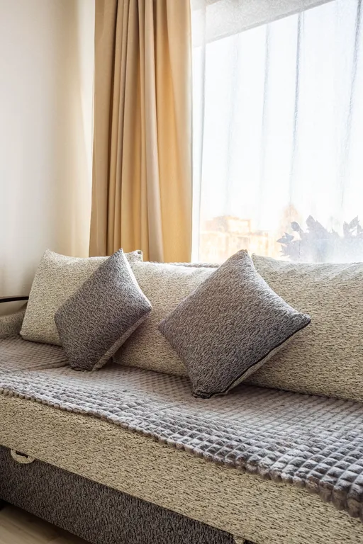 Атмосферная квартира на Маршала Мерецкого