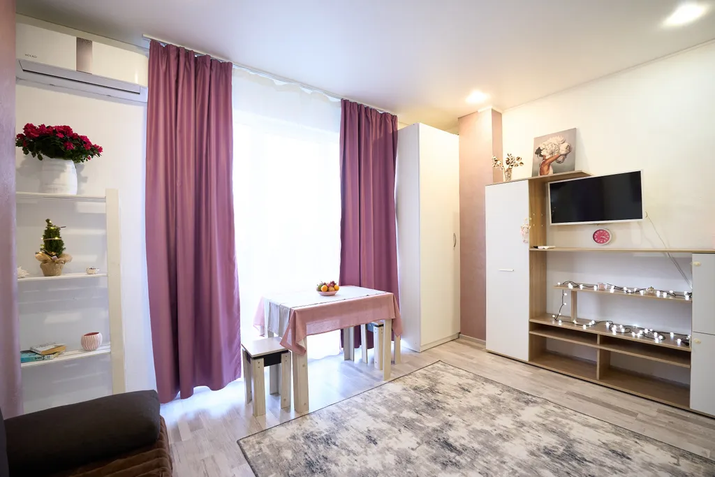 Уютная студия в ЖК "Монреаль"