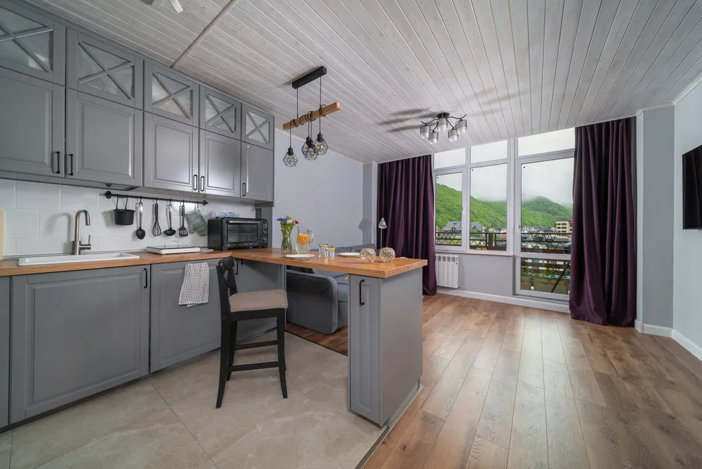 Двухуровневая квартира